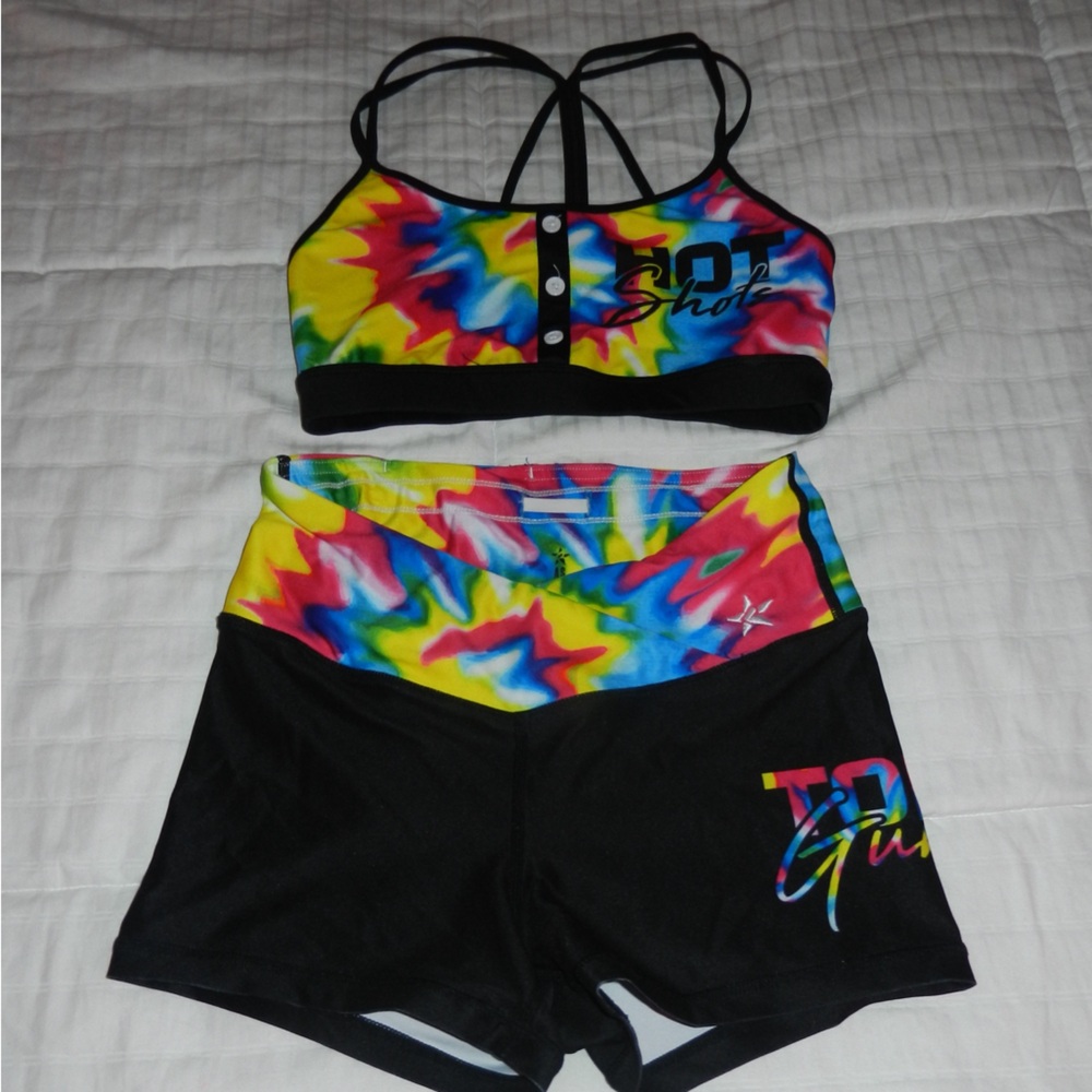 Top Gun Hotshots gym wide practice wear